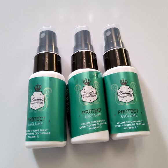 Beauty Protector Protect & Volume Styling Spray 1oz Travel Size Lot Of 3 - Picture 2 of 4
